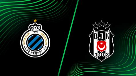 beşiktaş - club brugge tijdlijn|Club Brugge vs Beşiktaş